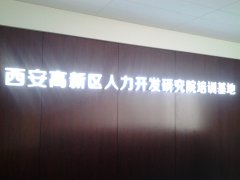 西安软件服务外包学院治理项目